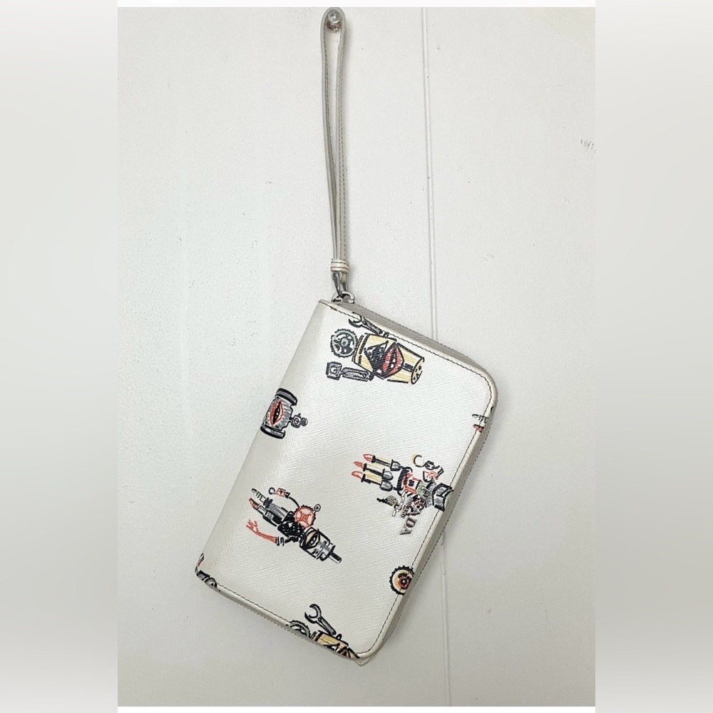 Authentic Prada Robot Wristlet Organizer